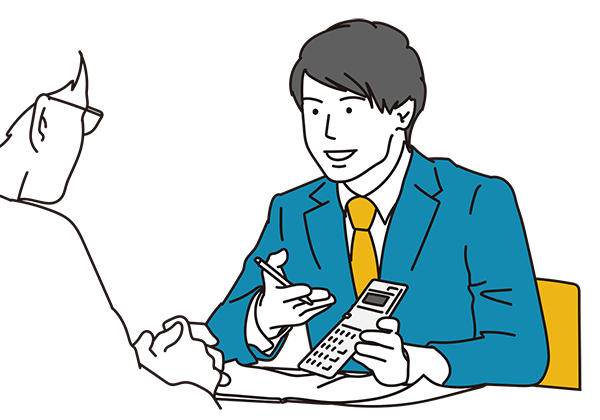 税理士イメージイラスト